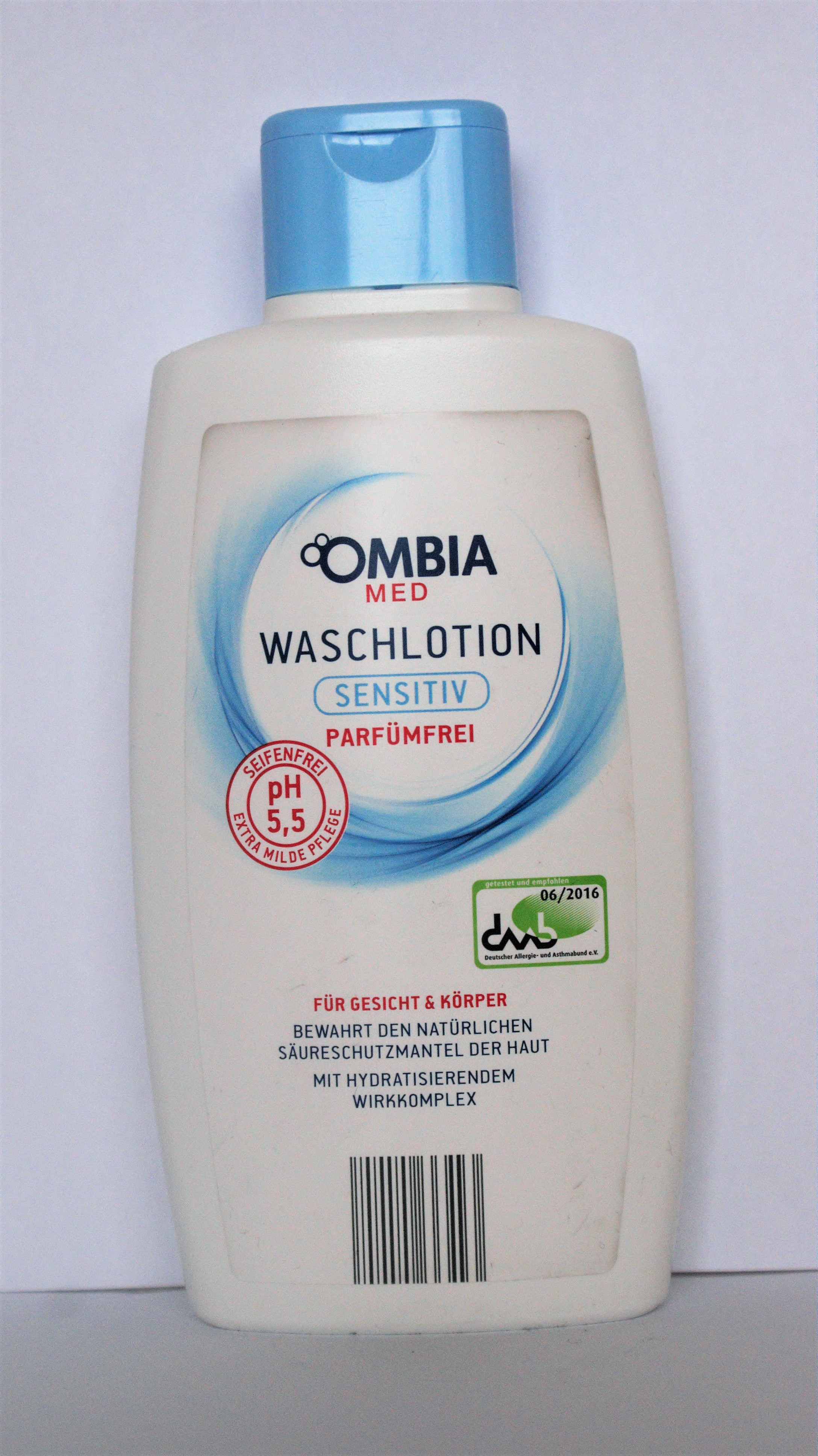 OMBIA Med Waschlotion Gel Douche 500 ml Outre Plus