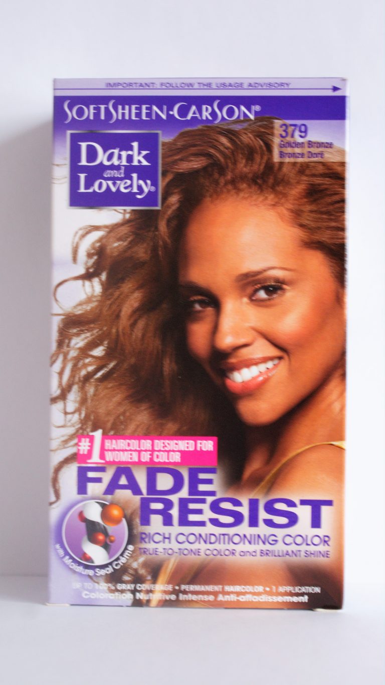 DARK & LOVELY Coloration Bronze Doré 379 Outre Plus