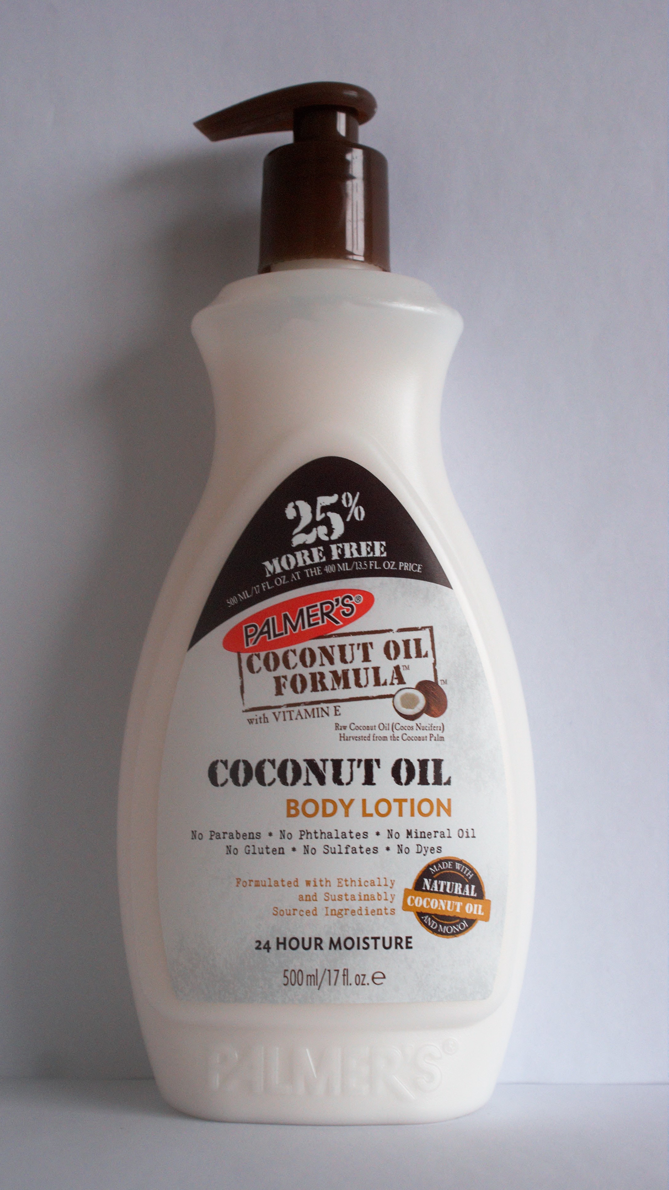 PALMER’S COCONUT OIL Lotion Corps 500 ml Outre Plus