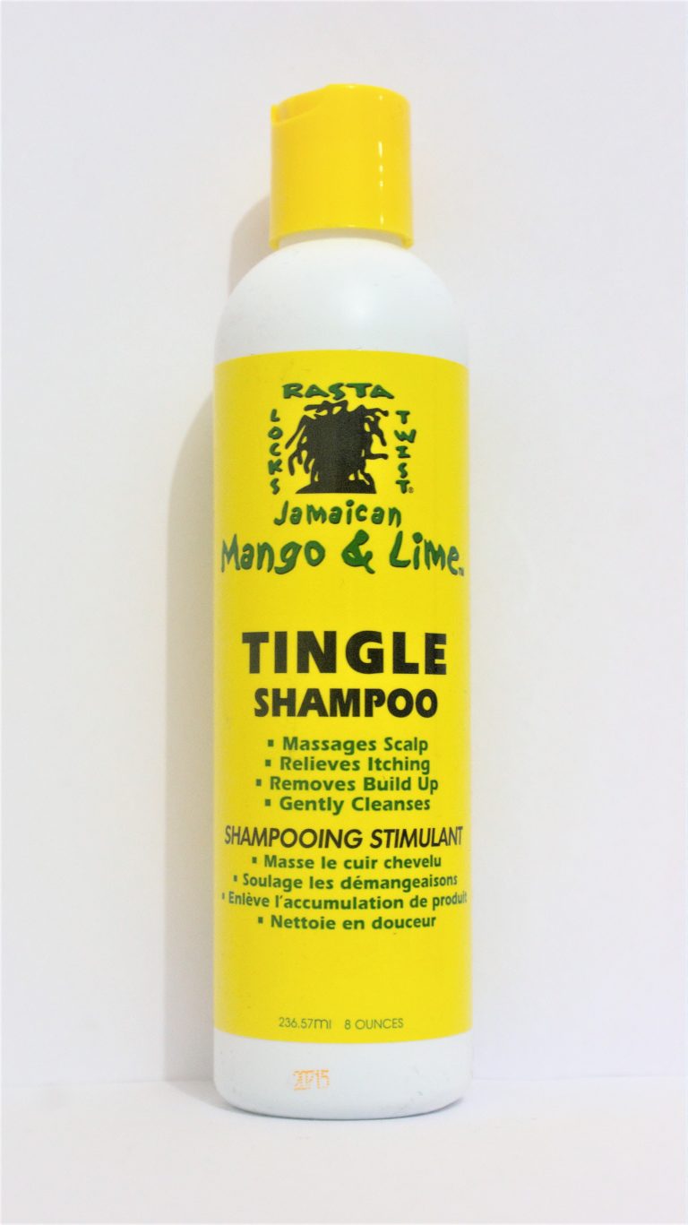 JAMAICAN MANGO & LIME Tingle Shampoo ( Shampooing Stimulant ) 236.57 ml