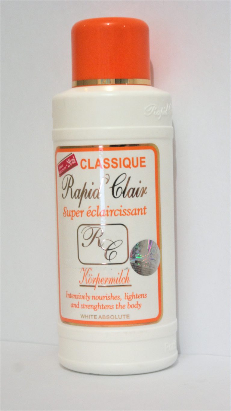 RAPID’CLAIR Lait Classique Super Eclaircissant Body Lotion 750ml