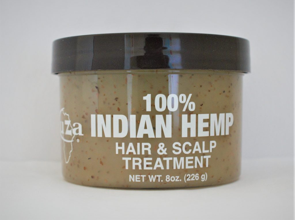 KUZA 100 Indian Hemp Hair & Scalp Treatment/ Traitement pour Cheveux