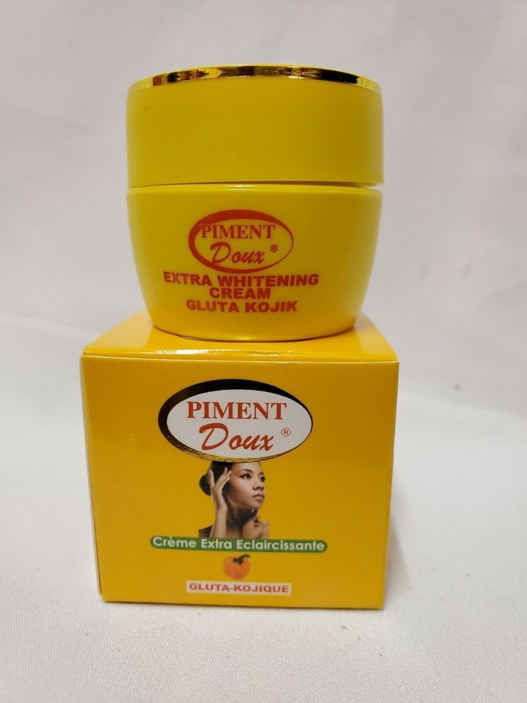 PIMENT DOUX Crème Extra Eclaircissante GlutaKojique 40grs Outre Plus