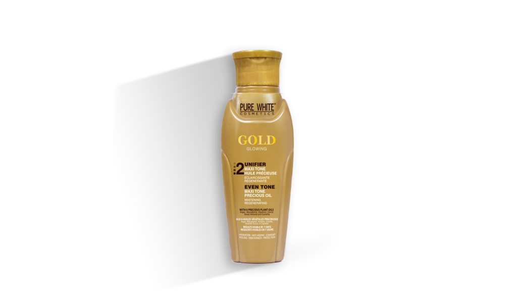 Huile Blanchissante WHITE LYS - 100% Naturel, Riche En Vitamine C Et E - Anti-taches, éclat Du Visage Et Corps
